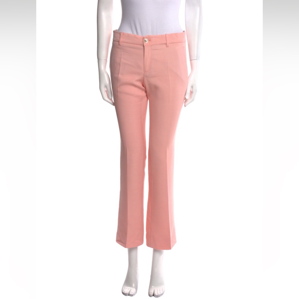 Gucci straight leg pants. Size 38/2.